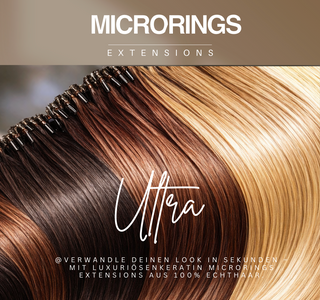 microrings echthaar extensions