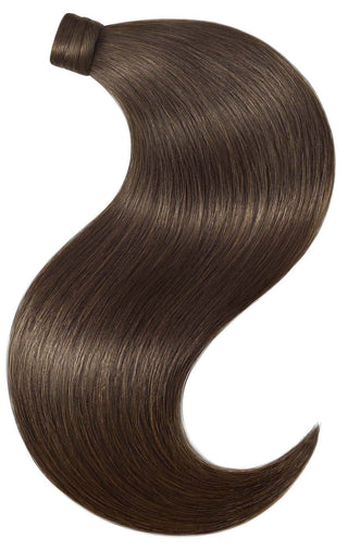 EXTENSIONS DE LUXE QUEUE DE CHEVAL ChocolatFoncé