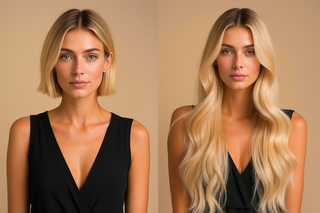 EXTENSIONS À CLIPS Blond Miel Fashion Line