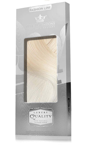 Rubin Extensions -Extensions à clips-Fashion Line-Blond Miel & Blond Argenté-Blond Fashion Line