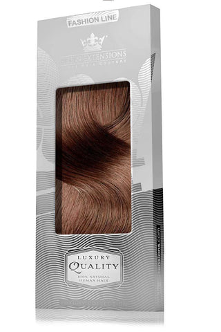 EXTENSIONS À CLIP Acajou-Brun Fashion Line