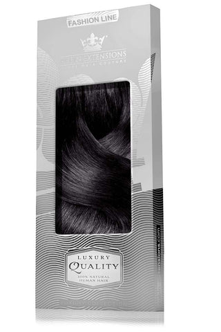 EXTENSIONS À CLIPS Noir Fashion Line