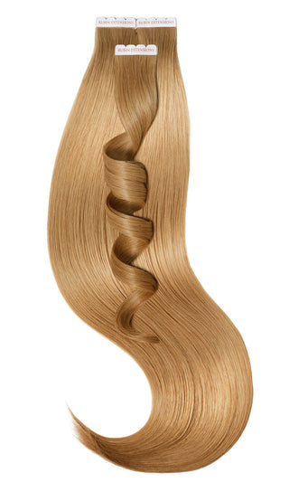 LIGNE D'EXCELLENCE INVISIBLE Extensions adhésives Brun Clair Caramel