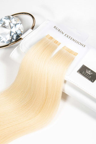 Extensions kératine mèches de cheveux Blond Doré Gamme Pro-Deluxe