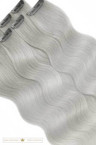 EXTENSIONS À CLIPS Blond argenté Fashion Line