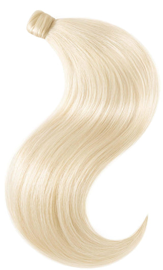 EXTENSIONS DE QUEUE DE CHEVAL DE LUXE Blond Platine