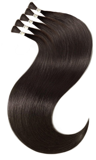 Extensions de cheveux ROHHAAR-Ligne Excellence-Noir-Brun