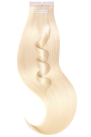 Extensions adhésives CHEVEUX HUMAINS, Clair Blond Miel