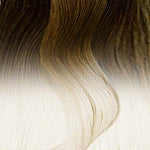 Approche courte-<tc>Brun Doré Naturel</tc> & <tc>Blond Clair</tc>