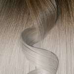 Court Ombre <tc>Brun Chocolat Foncé</tc> & <tc>Blond Argenté</tc>blonde