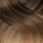 BALAYAGE OMBRÉ <tc>Brun Chocolat Foncé</tc> & <tc>Brun Clair Caramel</tc>