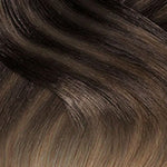 BALAYAGE OMBRÉ <tc>Brun-Noir</tc> & <tc>Brun Clair Caramel</tc>