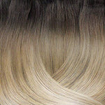 BALAYAGE SOMBRE <tc>Brun Chocolat Foncé</tc> & <tc>Blond Platine</tc>