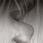 Balayages SOMBRÉ, <tc>Noir</tc> & <tc>Blond Argenté</tc>blond